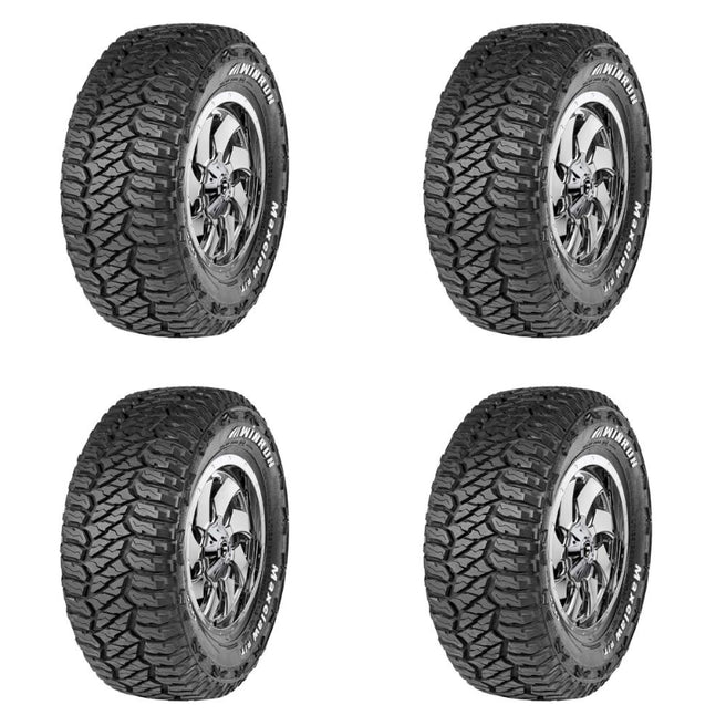 Paquete de 4 Llantas LT185/85 R16 105/103N WINRUN MAXCLAW R/T