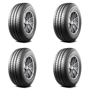 Paquete de 4 Llantas 195 R15C 106/104S Maxtrek SU-810