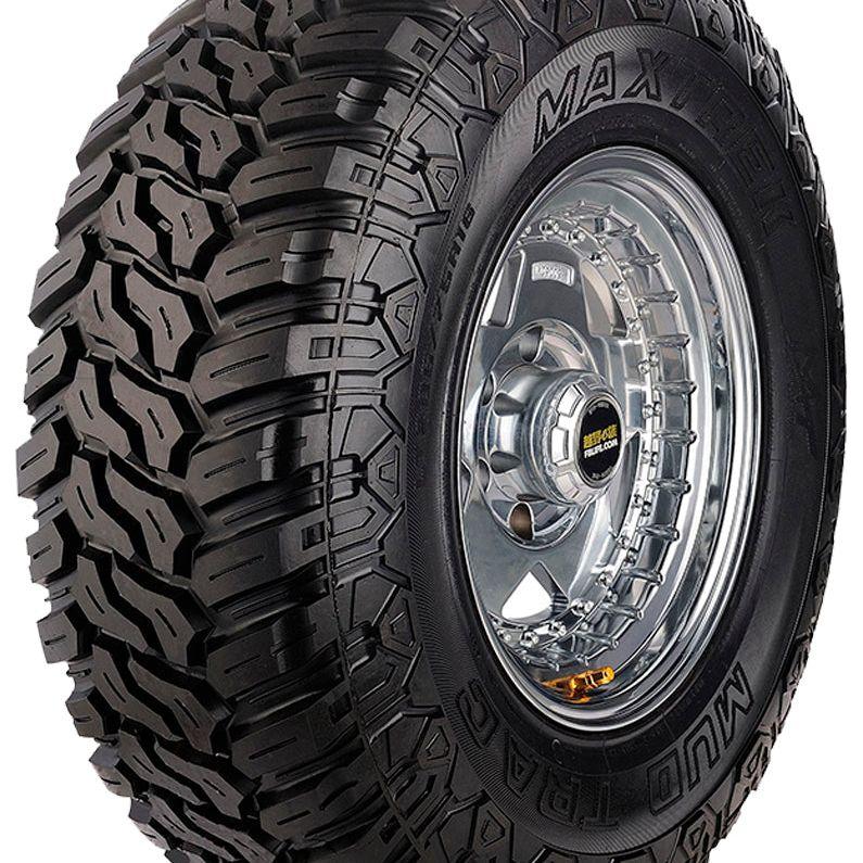 Llanta LT285/55R22 124/121R MAXTREK MUD TRAC AUTO