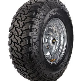 Llanta LT285/55R22 124/121R MAXTREK MUD TRAC AUTO