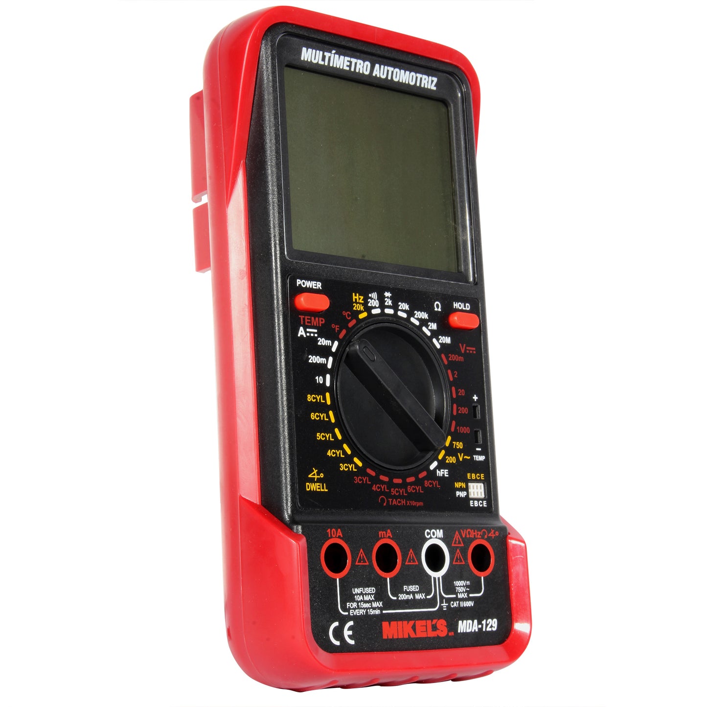 Multimetro digital automotriz