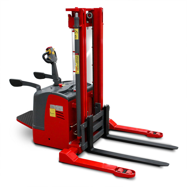 Montacargas electrico de escalon (2 ton)