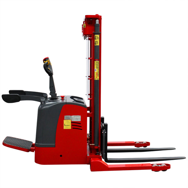 Montacargas electrico de escalon (2 ton)