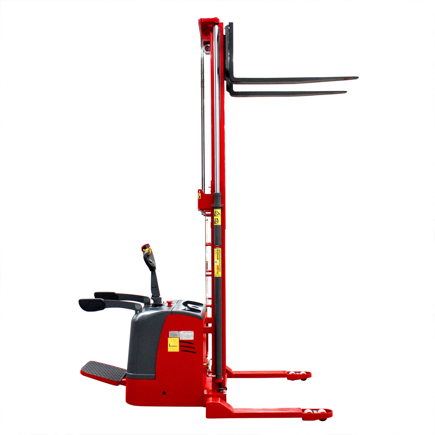 Montacargas electrico de escalon (2 ton)