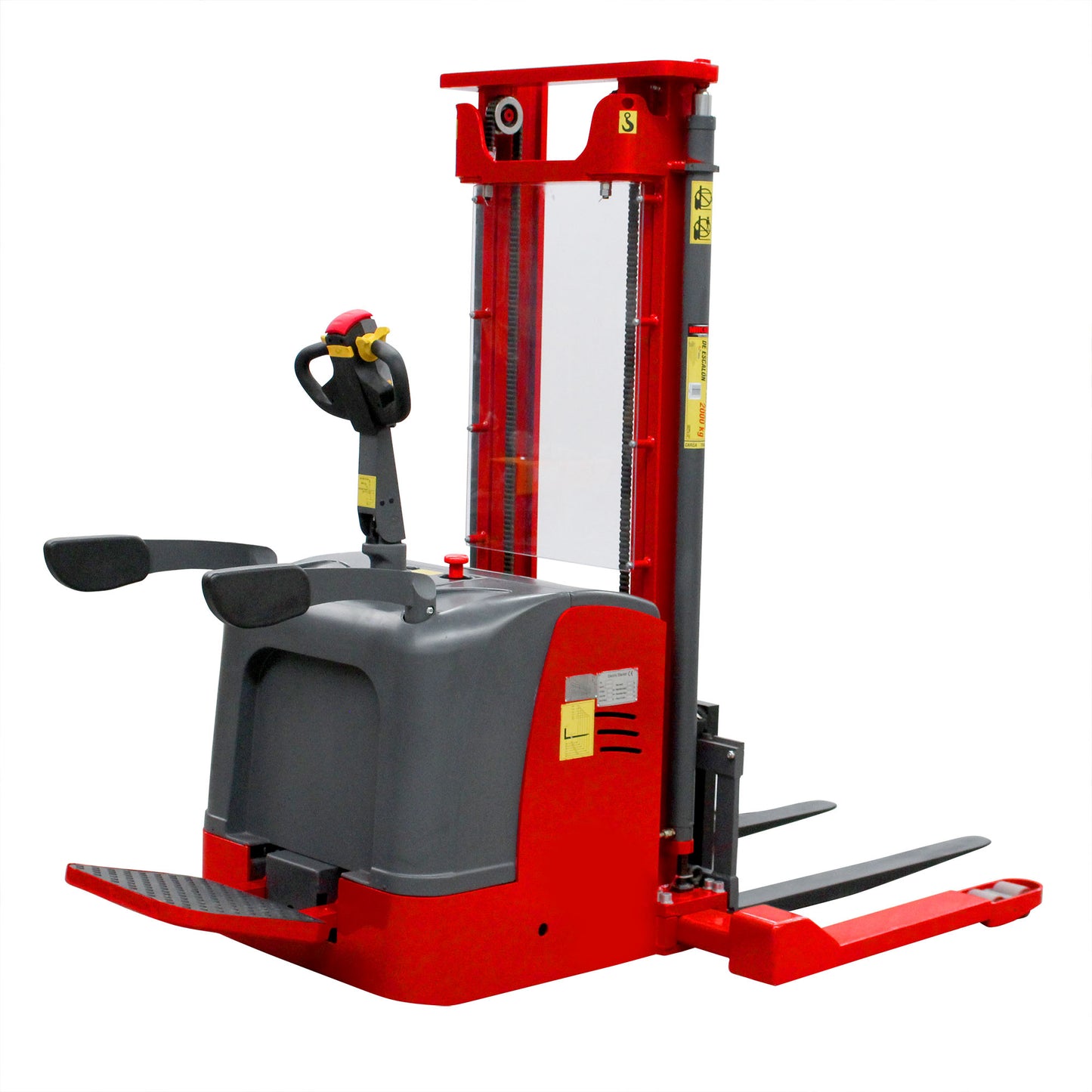 Montacargas electrico de escalon (2 ton)