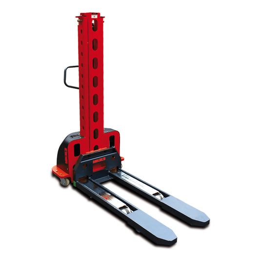 Montacargas semi electrico (500 kgs)