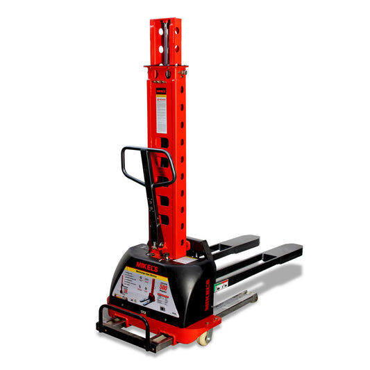 Montacargas semi electrico (500 kgs)