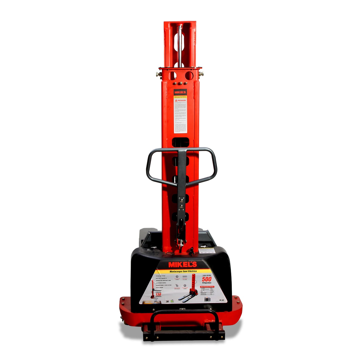 Montacargas semi electrico (500 kgs)
