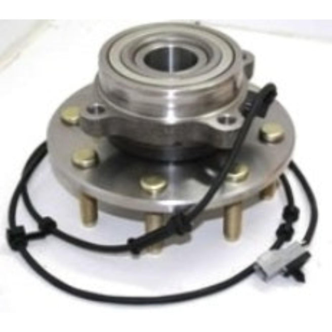 Maza de Rueda Delantero 8 Birlos 4 Barrenos Con Conector Dodge Ram-2500 4X4 Eje Sólido 2000-2002