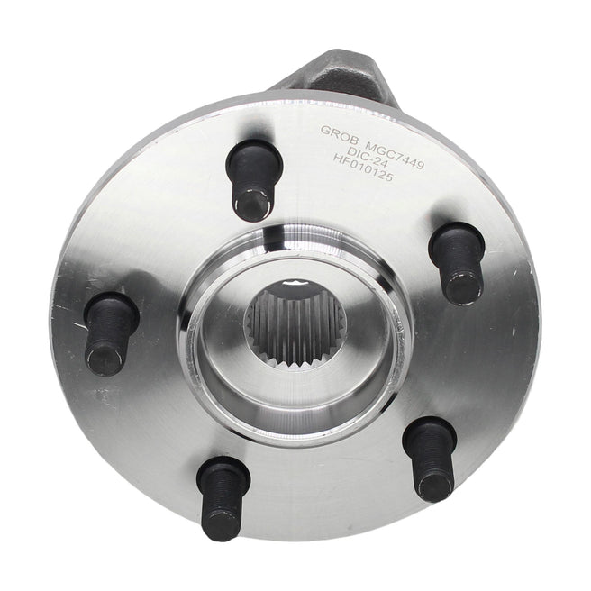 Maza de Rueda Delantero 5 Birlos 3 Barrenos 27 Estrías RWD Jeep Cherokee 1991-2001