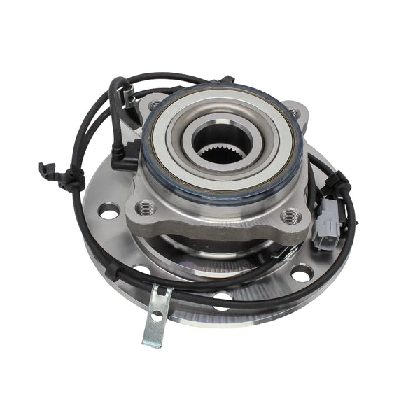 Maza de Rueda Delantero Dodge Ram-3500 4X2 Eje Solido 94-02 1994-1997