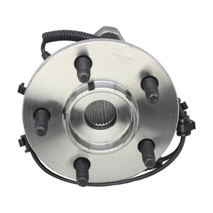 Maza de Rueda Delantero 5 Birlos 3 Barrenos Con Conector 27 Estrías para Jeep Liberty 2002-2007