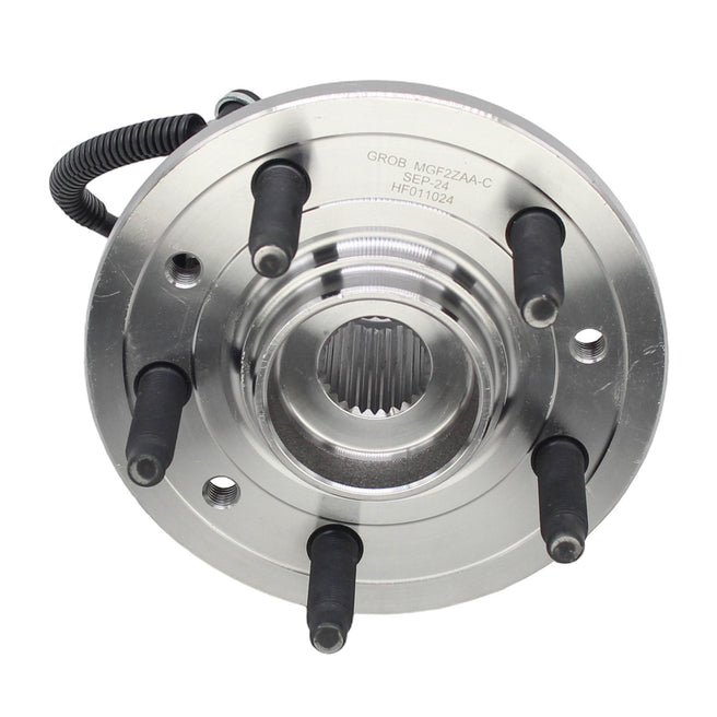 Maza de Rueda Delantero Izquierdo 5 Birlos 3 Barrenos Con Conector Ford Freestar 2004-2007