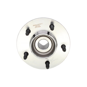 Maza de Rueda Delantero 5 Birlos 3 Barrenos Con Conector 33 Estrías para Ford Lobo 1997-2000