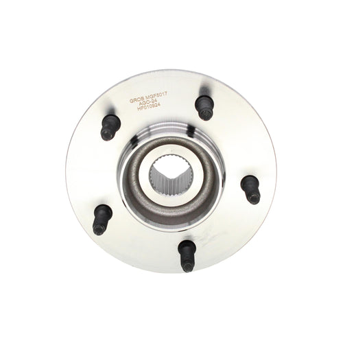 Maza de Rueda Delantero 5 Birlos 3 Barrenos Con Conector 33 Estrías para Ford Lobo 1997-2000