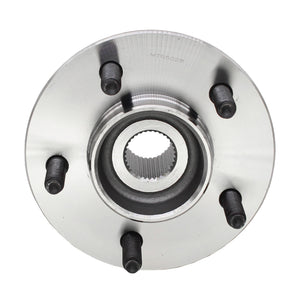 Maza de Rueda Delantero 5 Birlos 3 Barrenos Con Conector 33 Estrías para Ford Lobo 1997-2000
