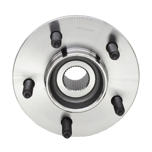 Maza de Rueda Delantero 5 Birlos 3 Barrenos Con Conector 33 Estrías para Ford Lobo 1997-2000