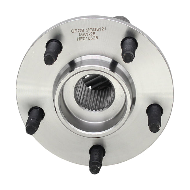Maza de Rueda Delantero 5 Birlos 3 Barrenos 33 Estrías FWD Buick Regal 1997-2000