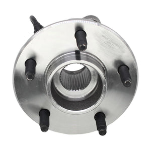 Maza de Rueda Delantero 5 Birlos 3 Barrenos Con Conector 33 Estrías Chevrolet Equinox 2005-2006