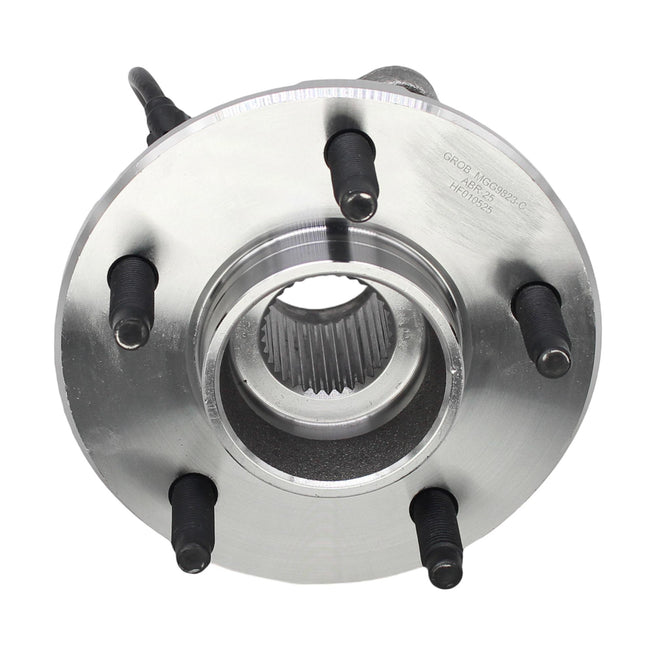 Maza de Rueda Delantero 5 Birlos 3 Barrenos Con Conector 33 Estrías Chevrolet Equinox 2005-2006