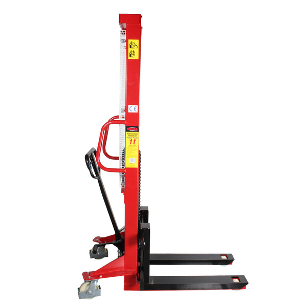 Montacargas hidraulico manual (1 ton)