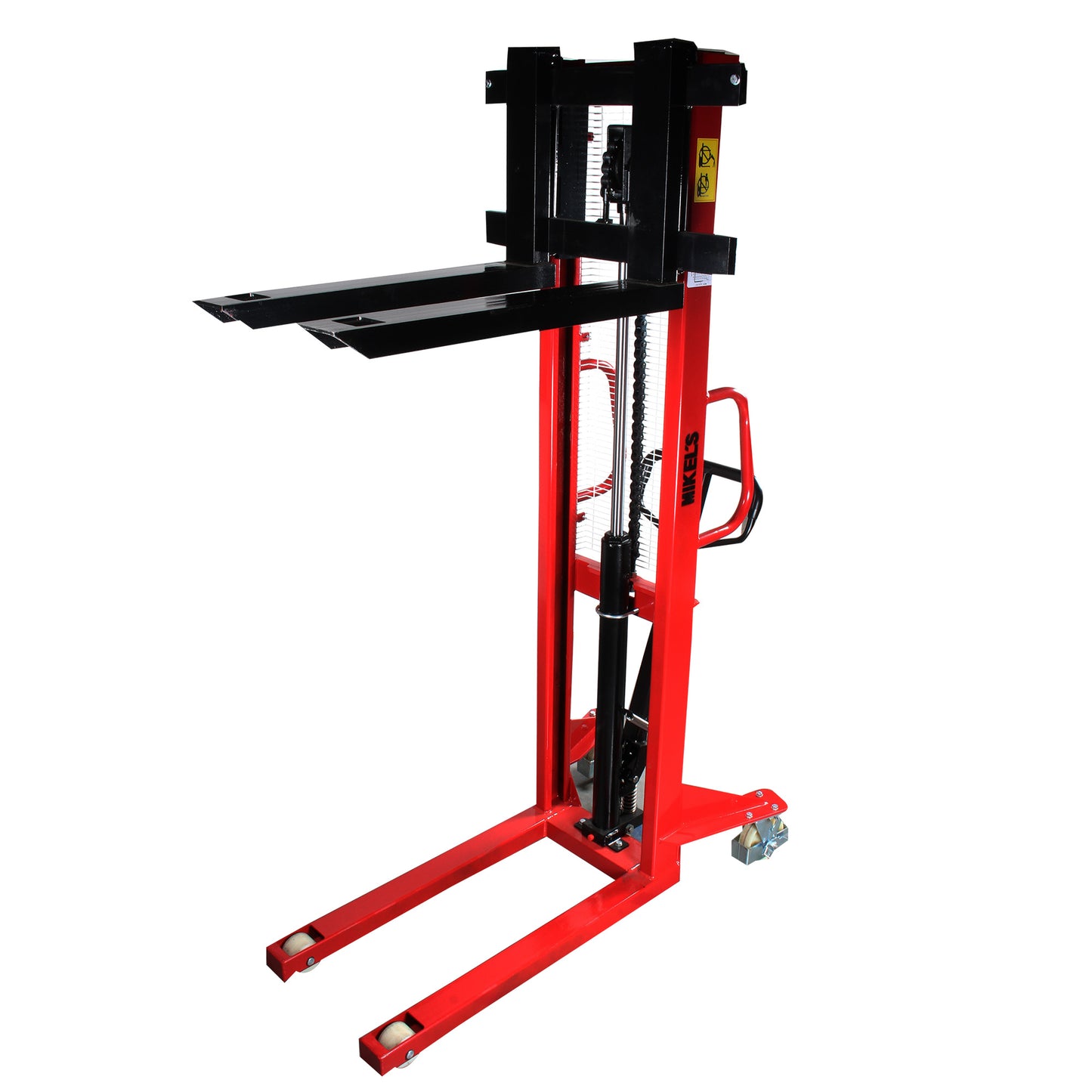 Montacargas hidraulico manual (1 ton)