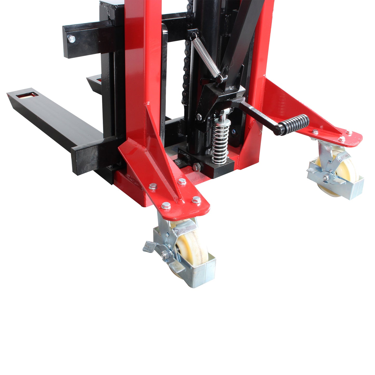 Montacargas hidraulico manual (1 ton)