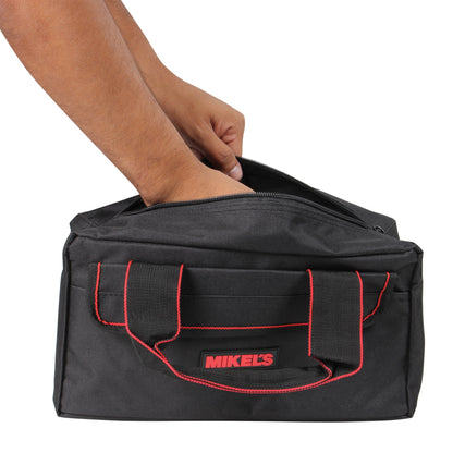 Maleta para herramientas rectangular (5 compartimentos)