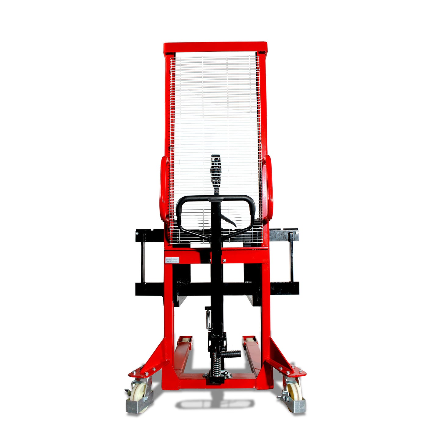 Montacargas hidraulico manual, ANCHO (1 ton)