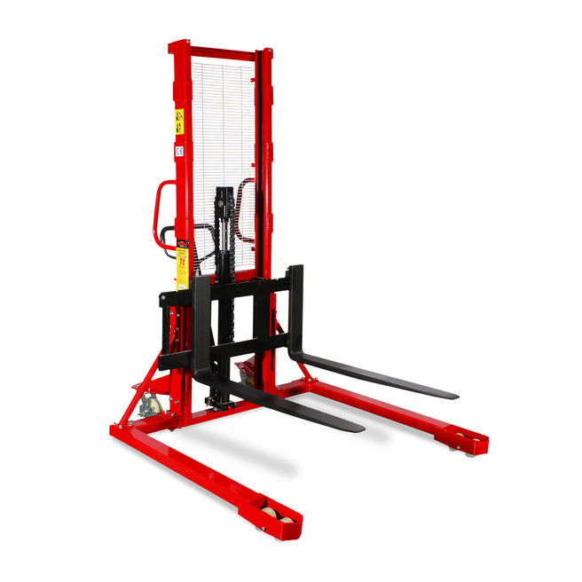 Montacargas hidraulico manual, EXTRA ANCHO (1 ton)