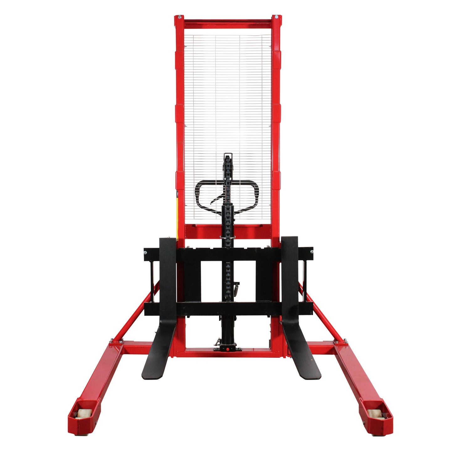 Montacargas hidraulico manual, EXTRA ANCHO (1 ton)