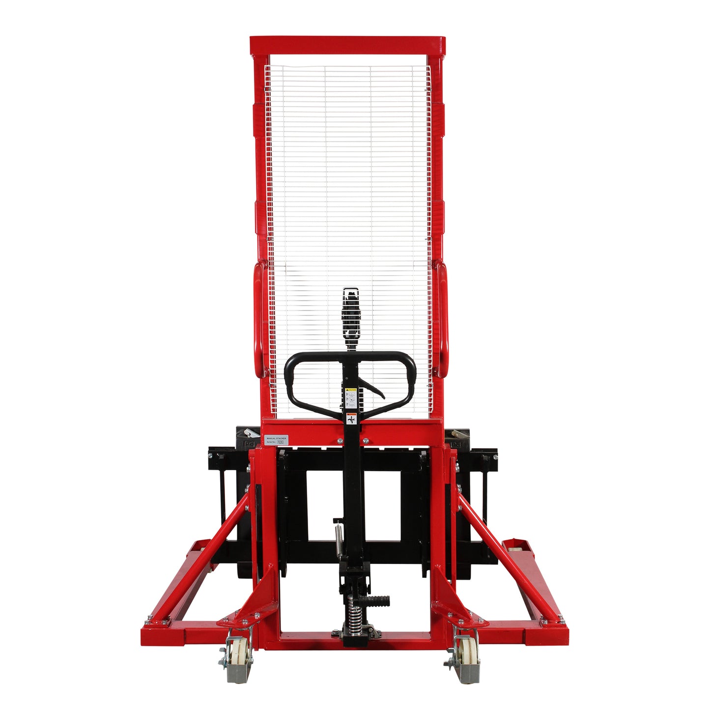 Montacargas hidraulico manual, EXTRA ANCHO (1 ton)