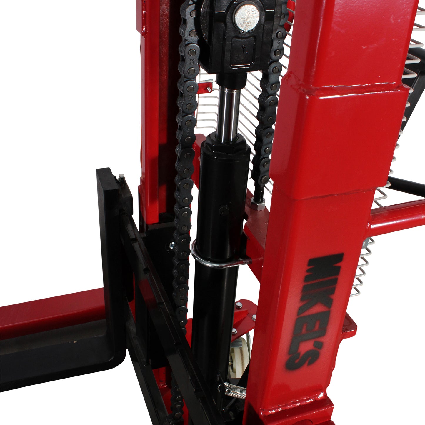 Montacargas hidraulico manual, EXTRA ANCHO (1 ton)