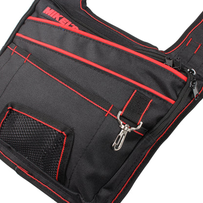 Maleta para herramientas diagonal (11 compartimentos)
