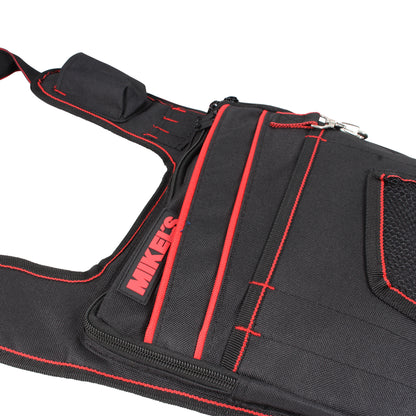 Maleta para herramientas diagonal (11 compartimentos)