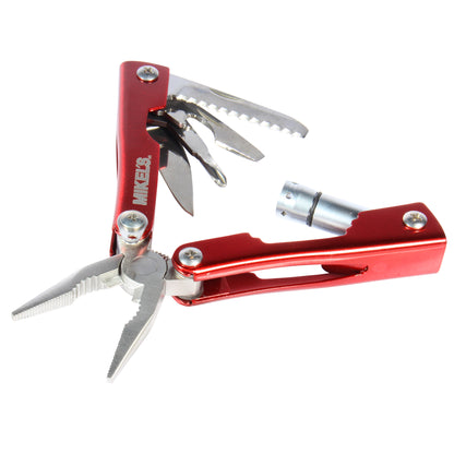 Multiherramienta con lampara (10 en 1)