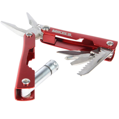 Multiherramienta con lampara (10 en 1)