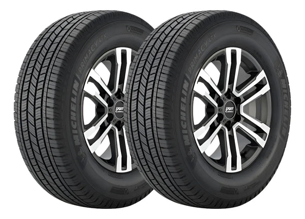 Kit 2 llantas 265/65R18 114T XL MICHELIN PRIMACY LTX AUTO