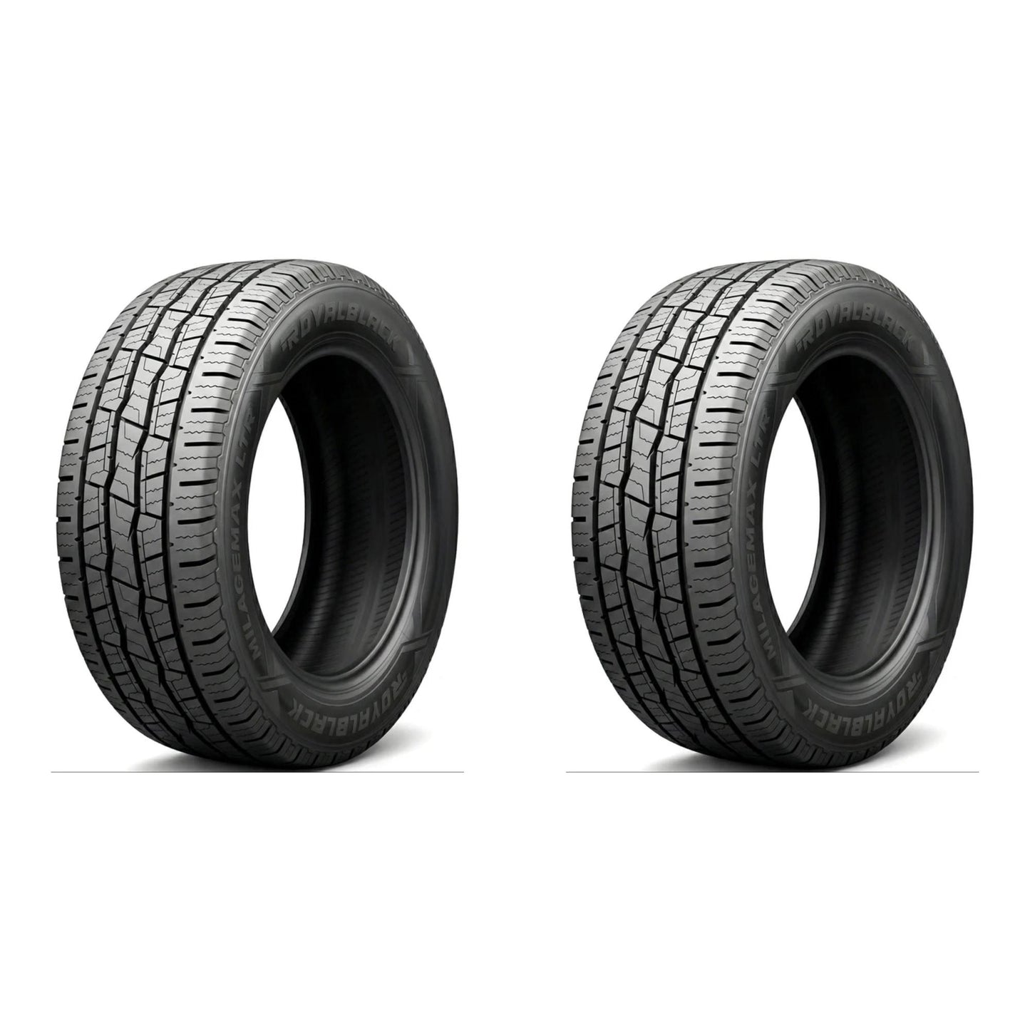 Paquete de 2 Llantas LT235/85 R16 120S Royal Black MILAGEMAXLTR