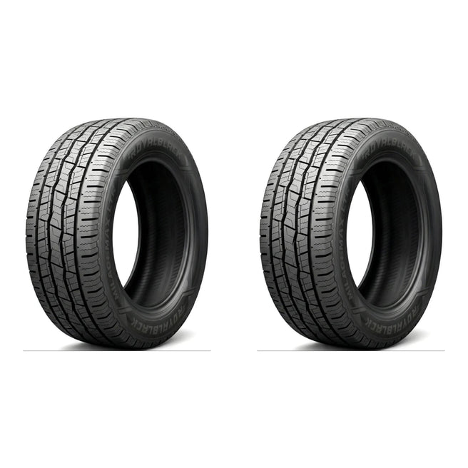 Paquete de 2 Llantas LT245/75 R16 120S Royal Black MILAGEMAXLTR