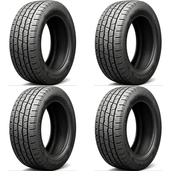 Kit 4 llantas Royal Black MILAGEMAX LTR LT245/75R16 120S