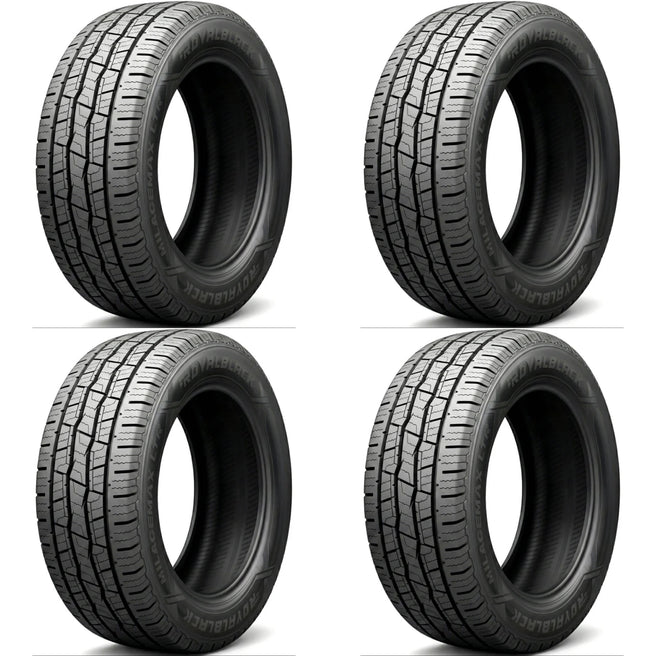 Paquete de 4 Llantas LT245/75 R16 120S Royal Black MILAGEMAXLTR