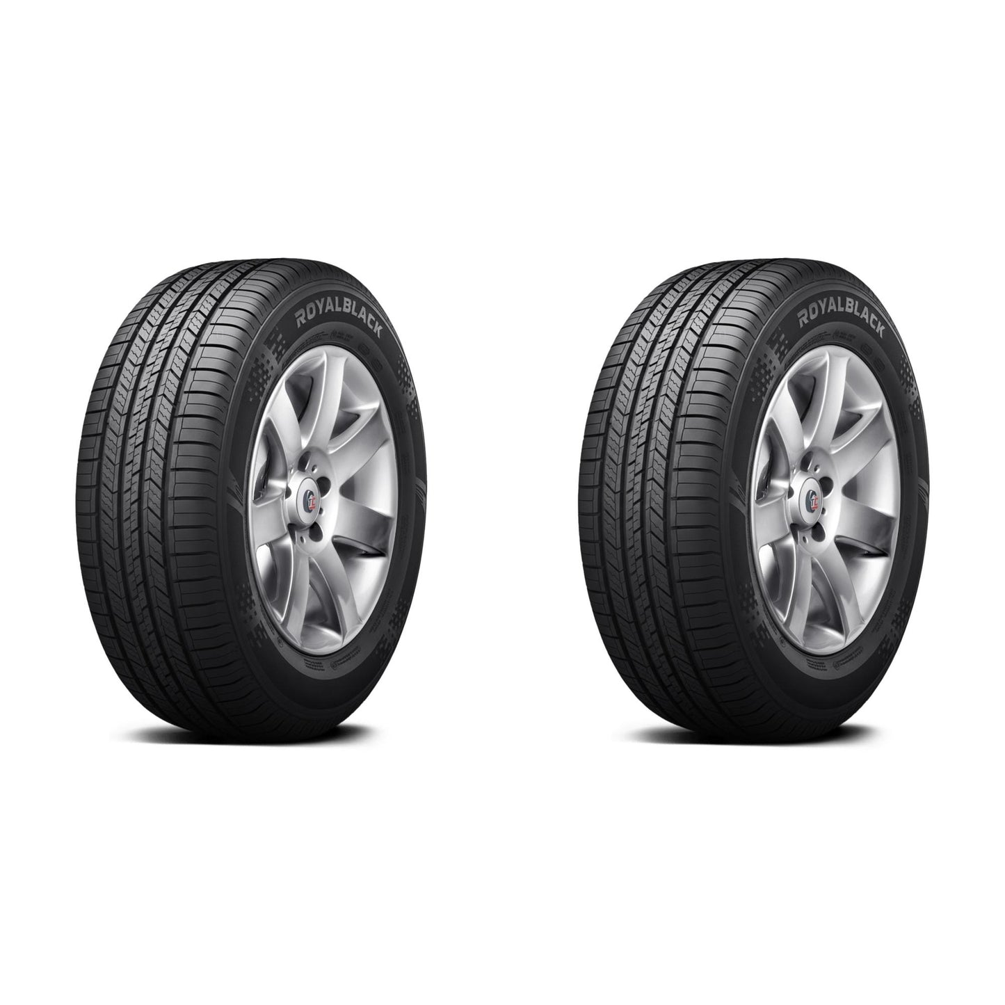 Kit 2 llantas Royal Black 265/65R17 112H