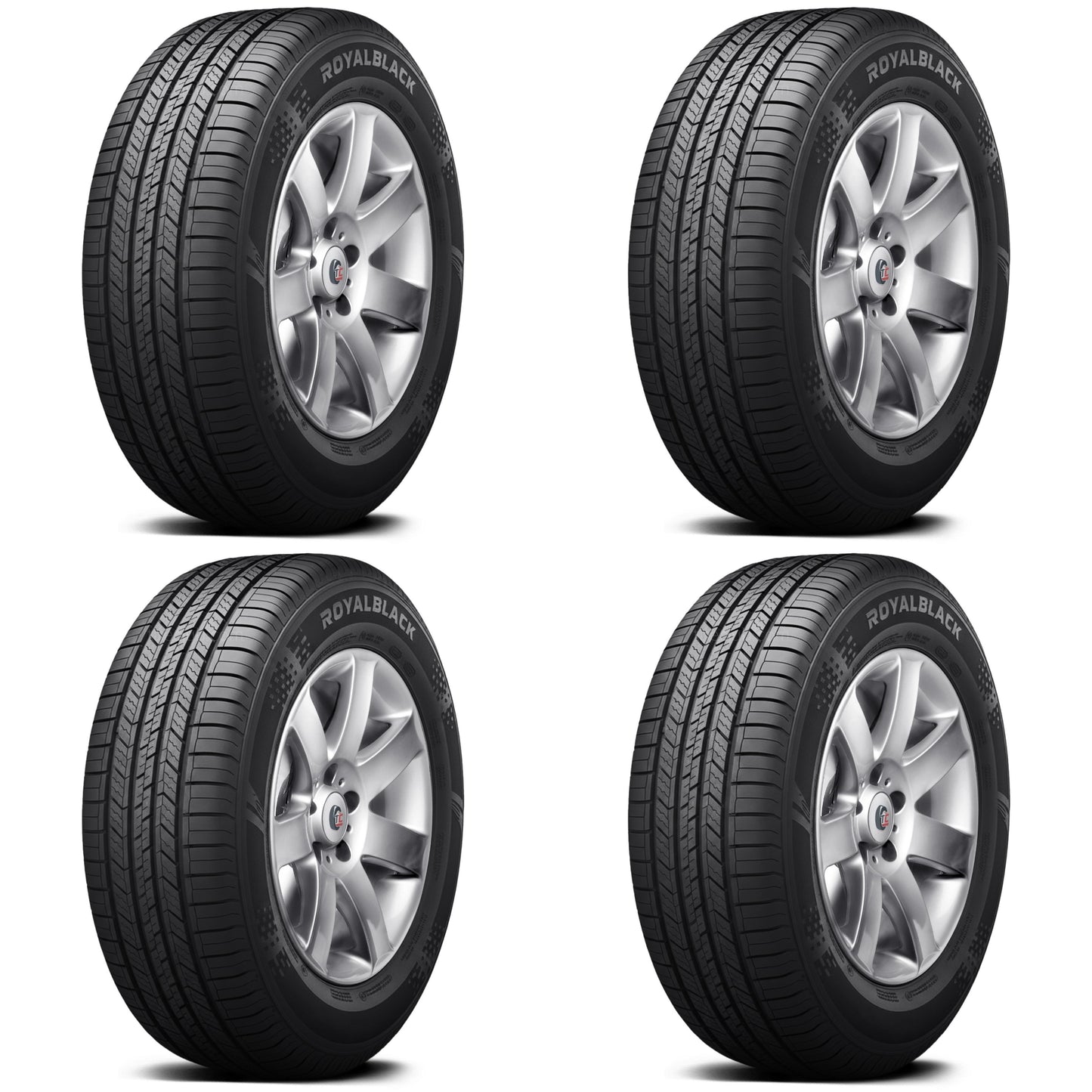 Paquete de 4 Llantas 235/75 R15 109T Royal Black MILAGEMAXSUVCUV