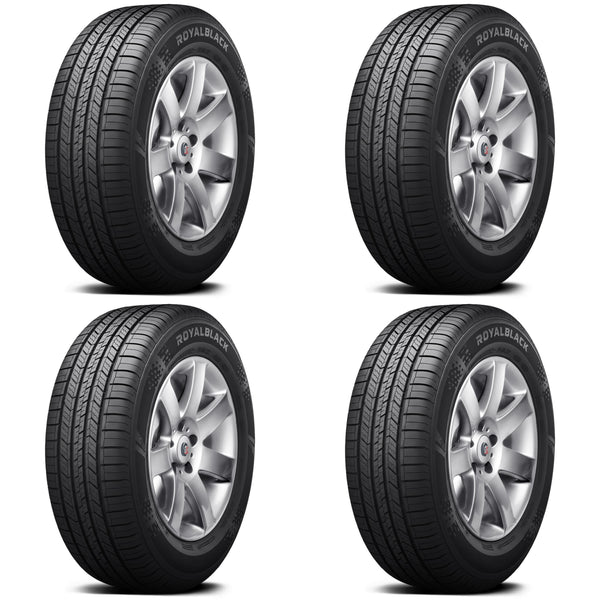Kit 4 llantas Royal Black 235/65R17 108H