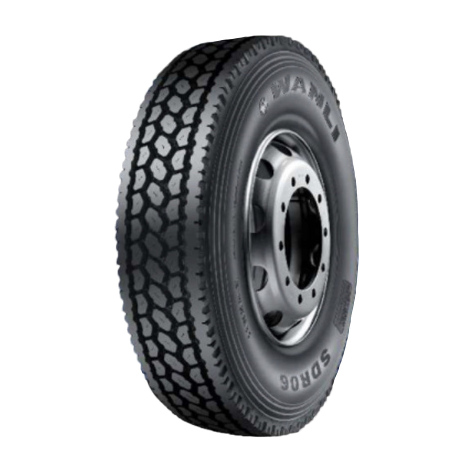 Llanta 285/75R24.5-16C 147/144L MILEVER (WANLI) SDR06 CAMION