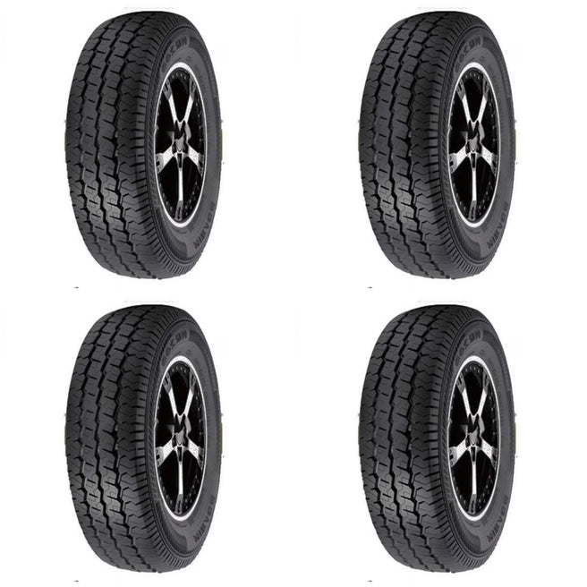 Paquete de 4 Llantas 185 R15C 103/102R Mirage MR100
