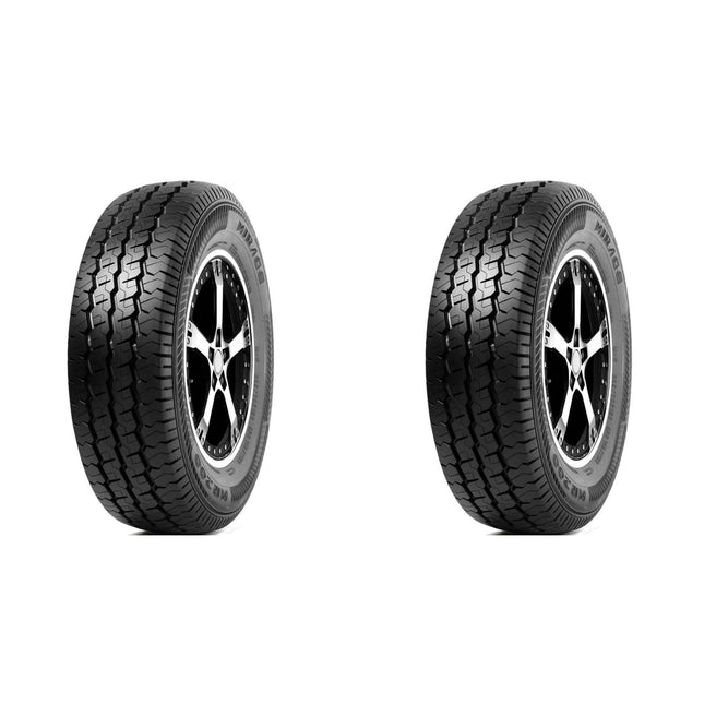 Paquete de 2 Llantas 195/75 R16C 107/105R Mirage MR200