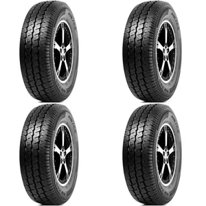 Paquete de 4 Llantas 195/75 R16C 107/105R Mirage MR200