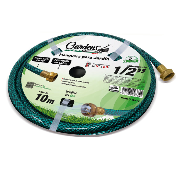 Manguera para jardin (10 mts)